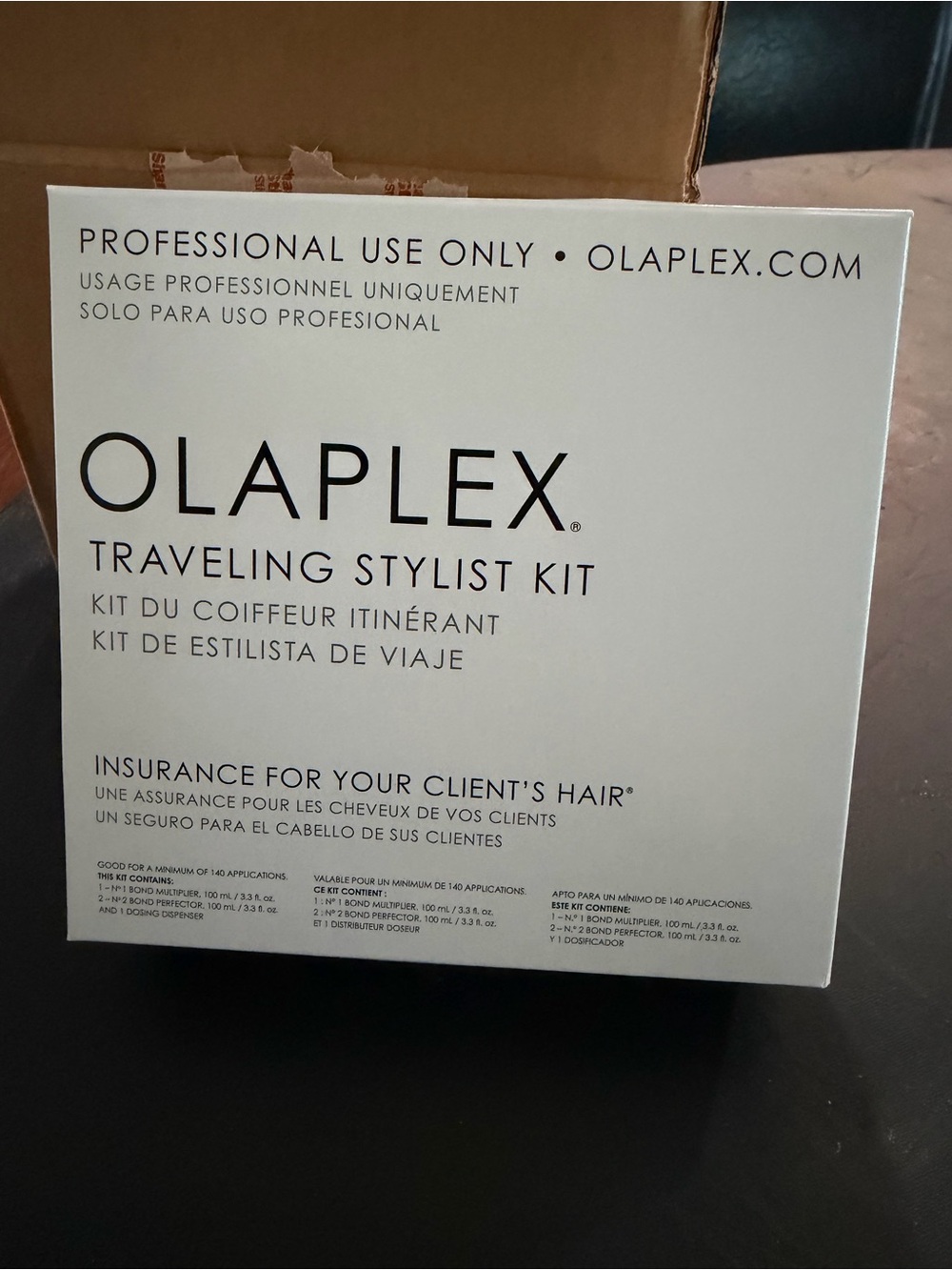 OLAPLEX Traveling Stylist Kit Box - Picture 2 of 7